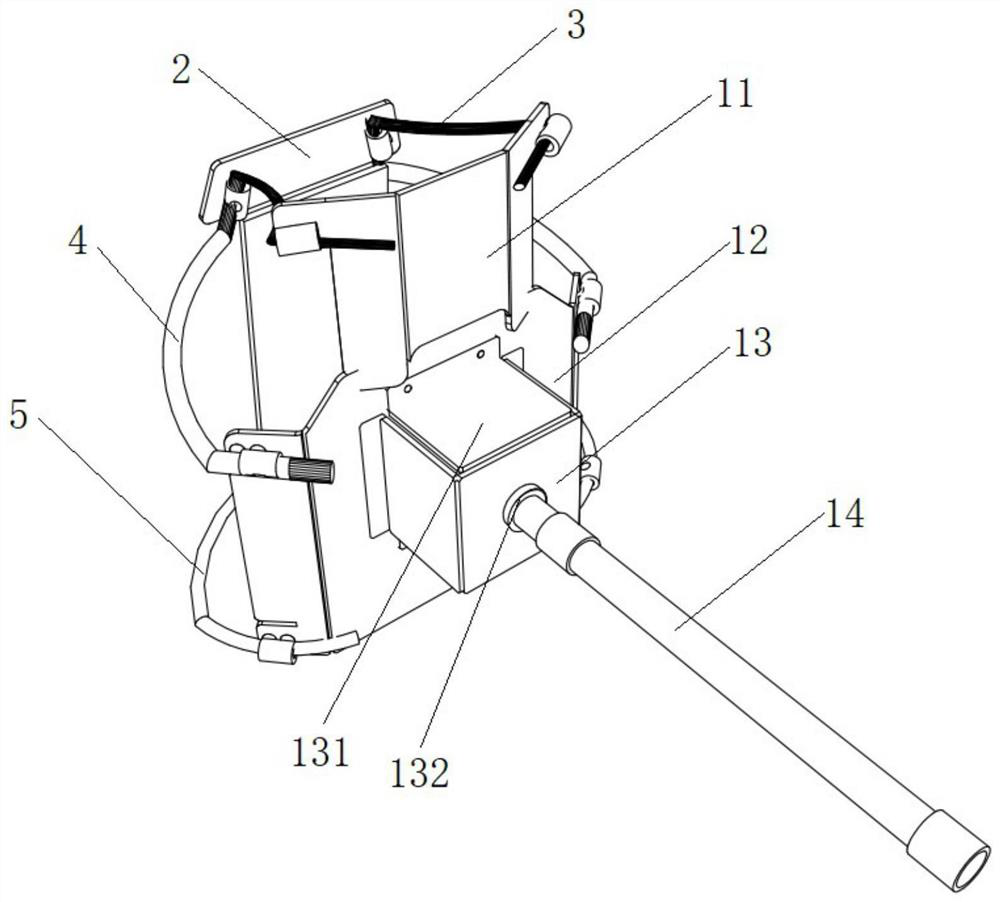 Armor device for experiments of non-human primates