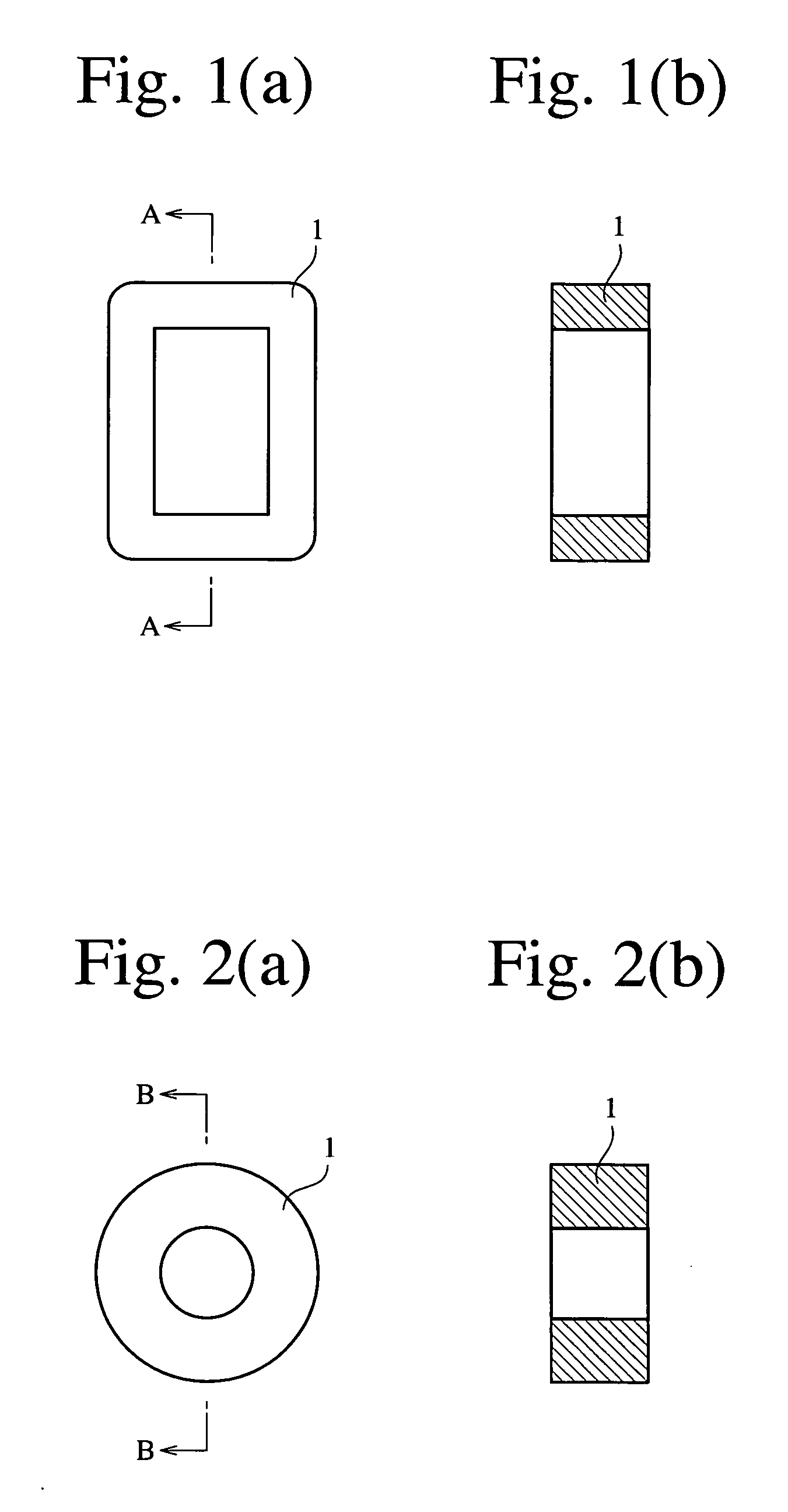 Fe-based amorphous alloy ribbon and magnetic core formed thereby