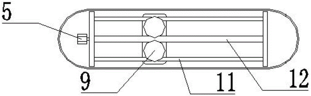 Semi-automatic ash removing device for ceiling fans