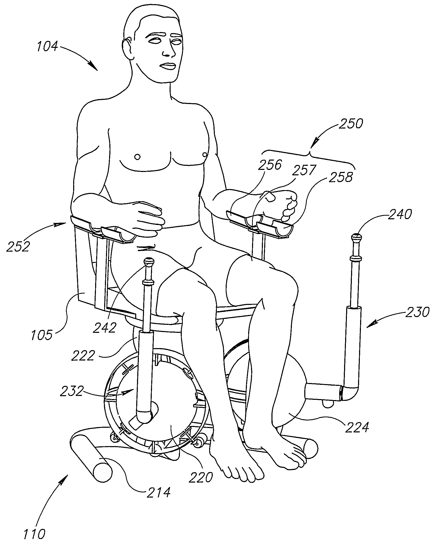 Methods and Apparatuses for Rehabilitation Exercise and Training