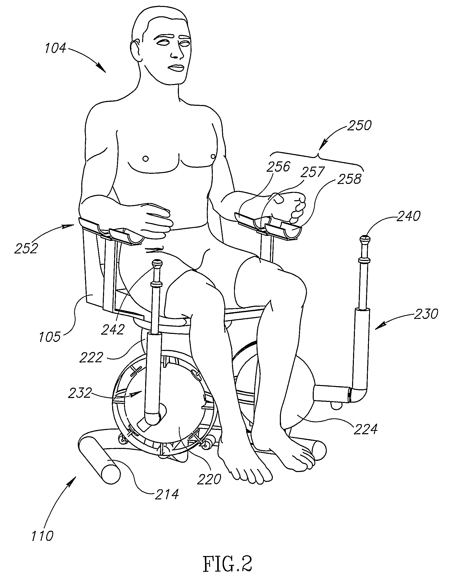 Methods and Apparatuses for Rehabilitation Exercise and Training