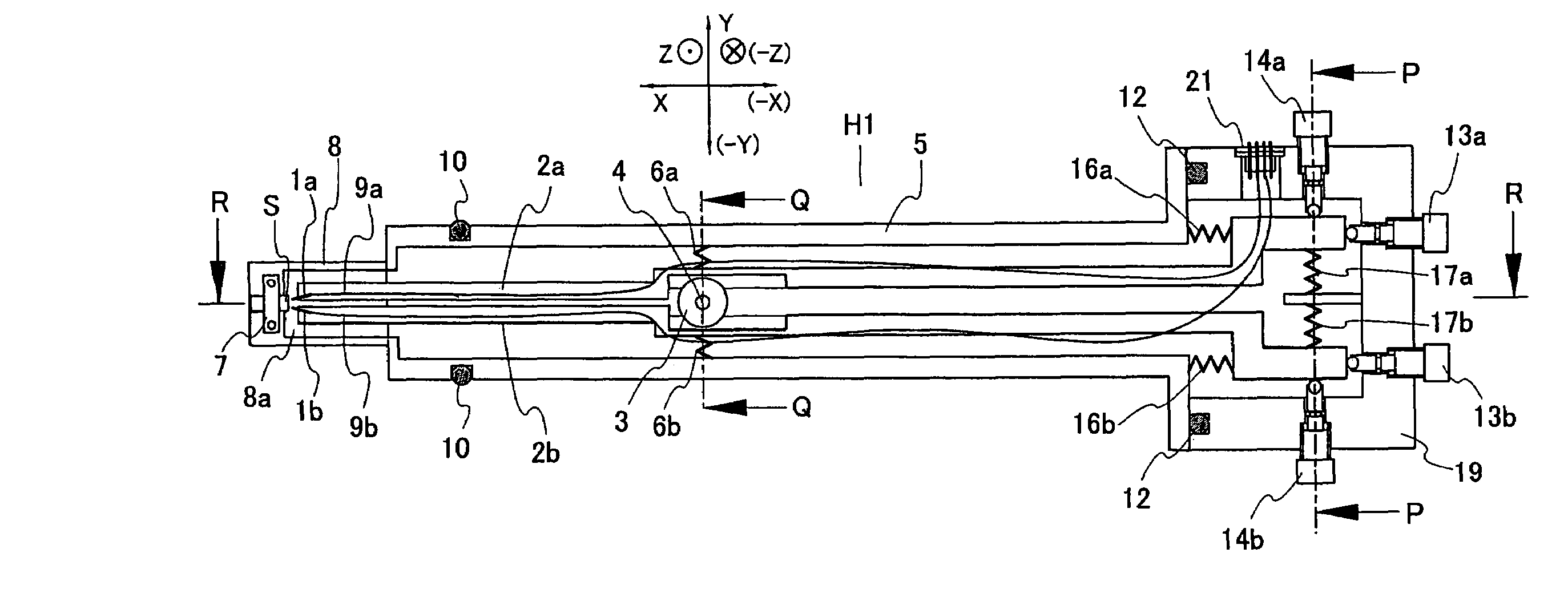 Specimen holder for electron microscope