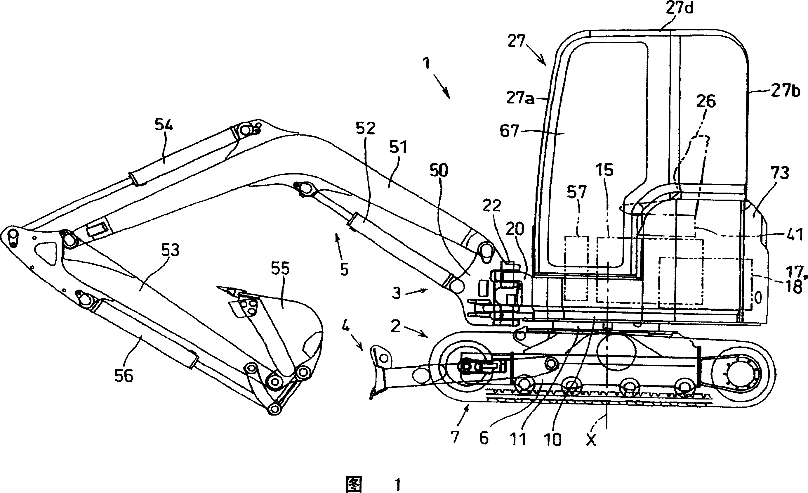 Backhoe