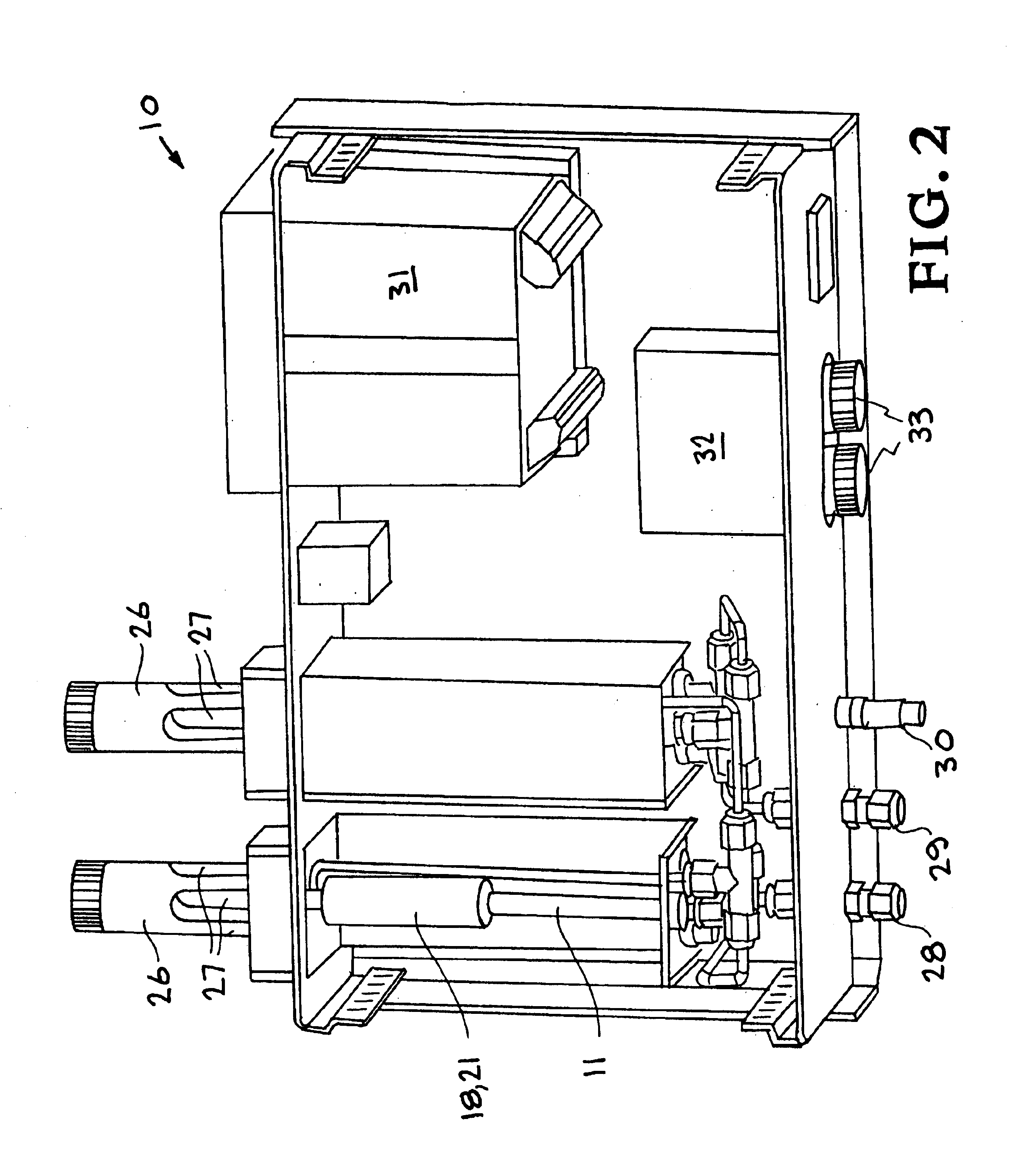 Solid phase microextraction fiber cleaning and conditioning apparatus and method