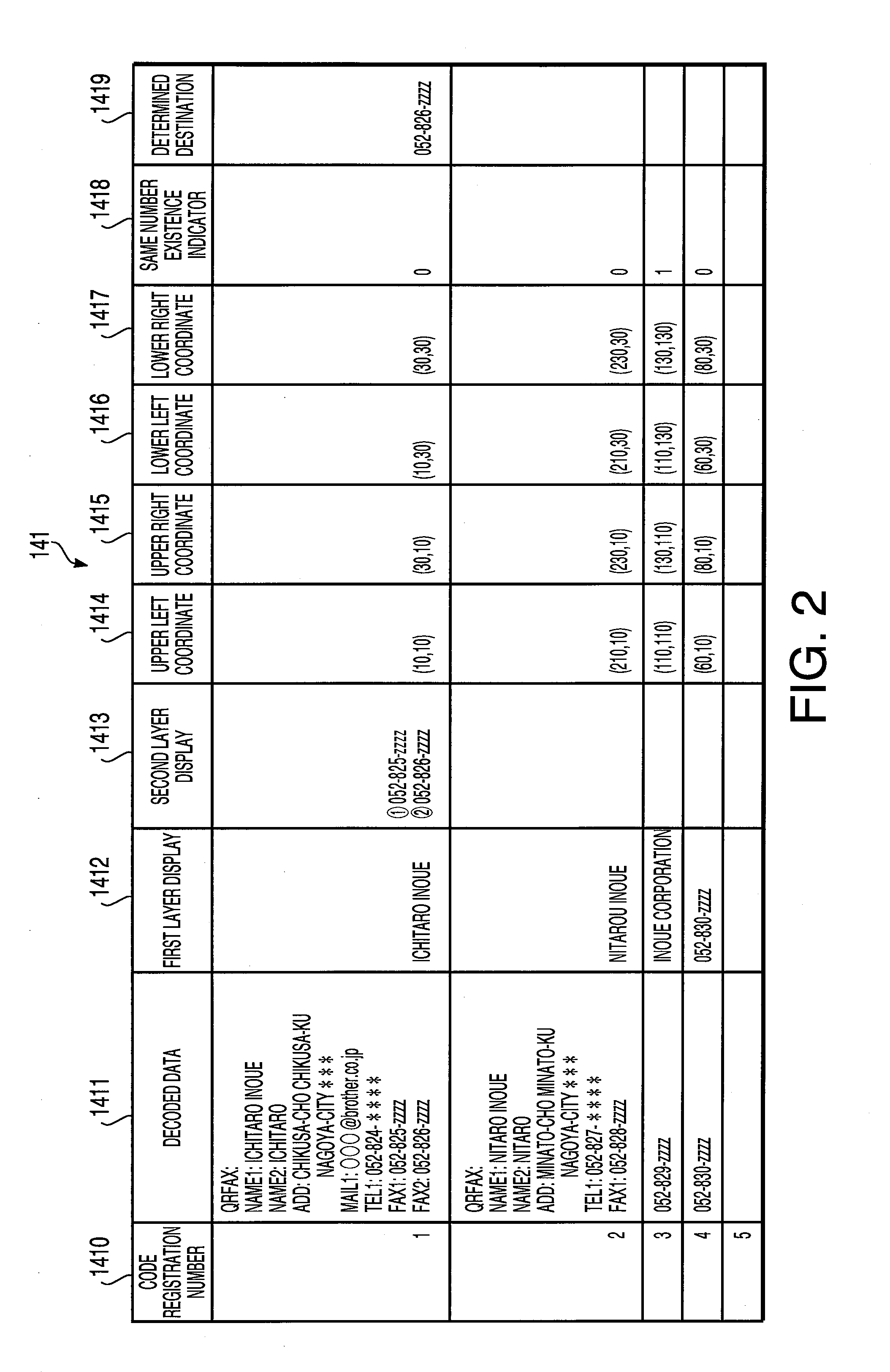 Facsimile apparatus