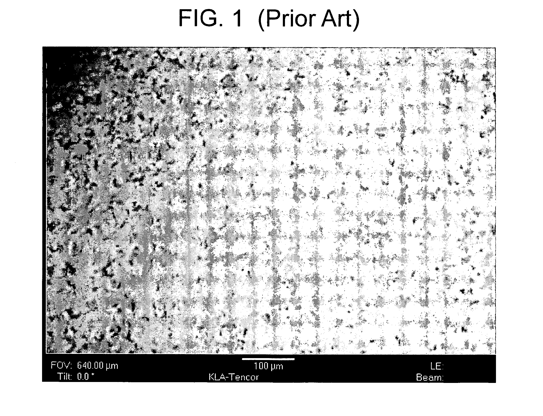 CMP method for copper-containing substrates