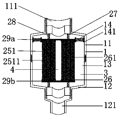 A dual-purpose combined filter