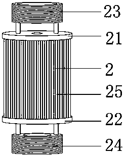 A dual-purpose combined filter