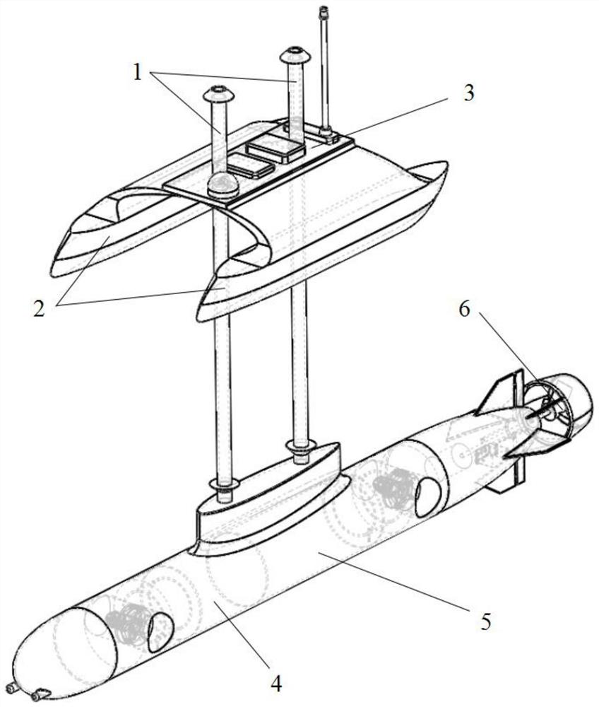 An unmanned wave piercing vehicle