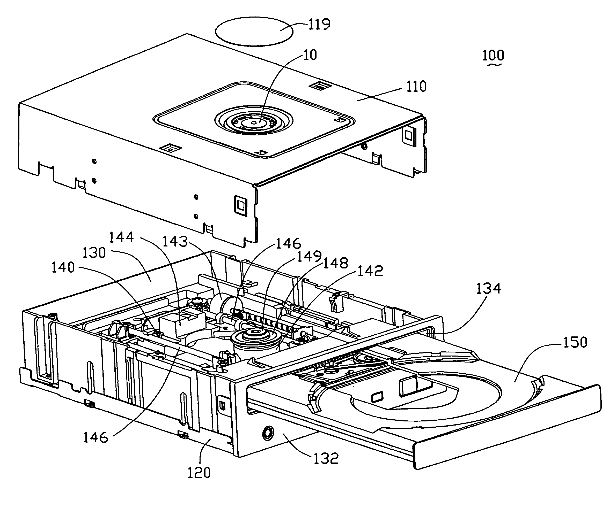 Optical disk recording and/or reproducing apparatus