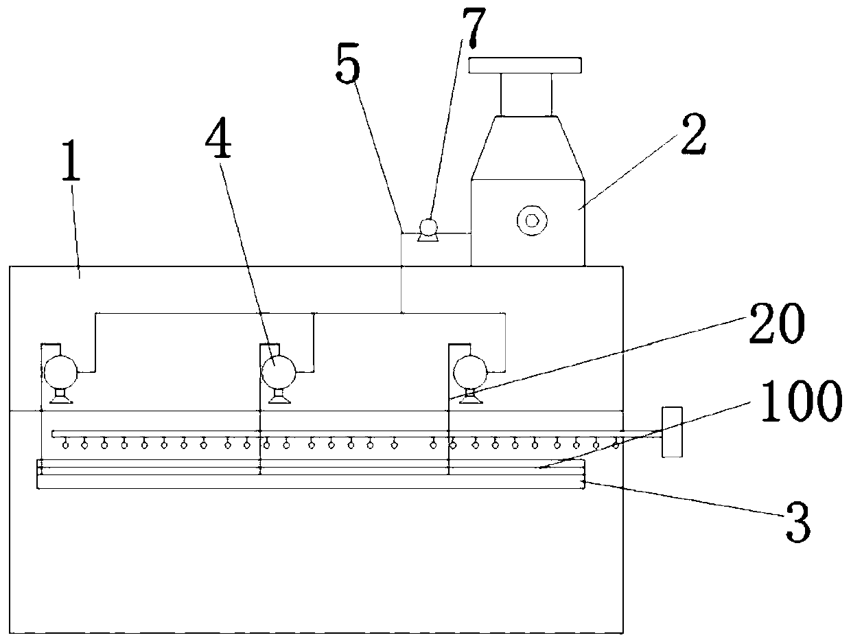 Copper bar production process