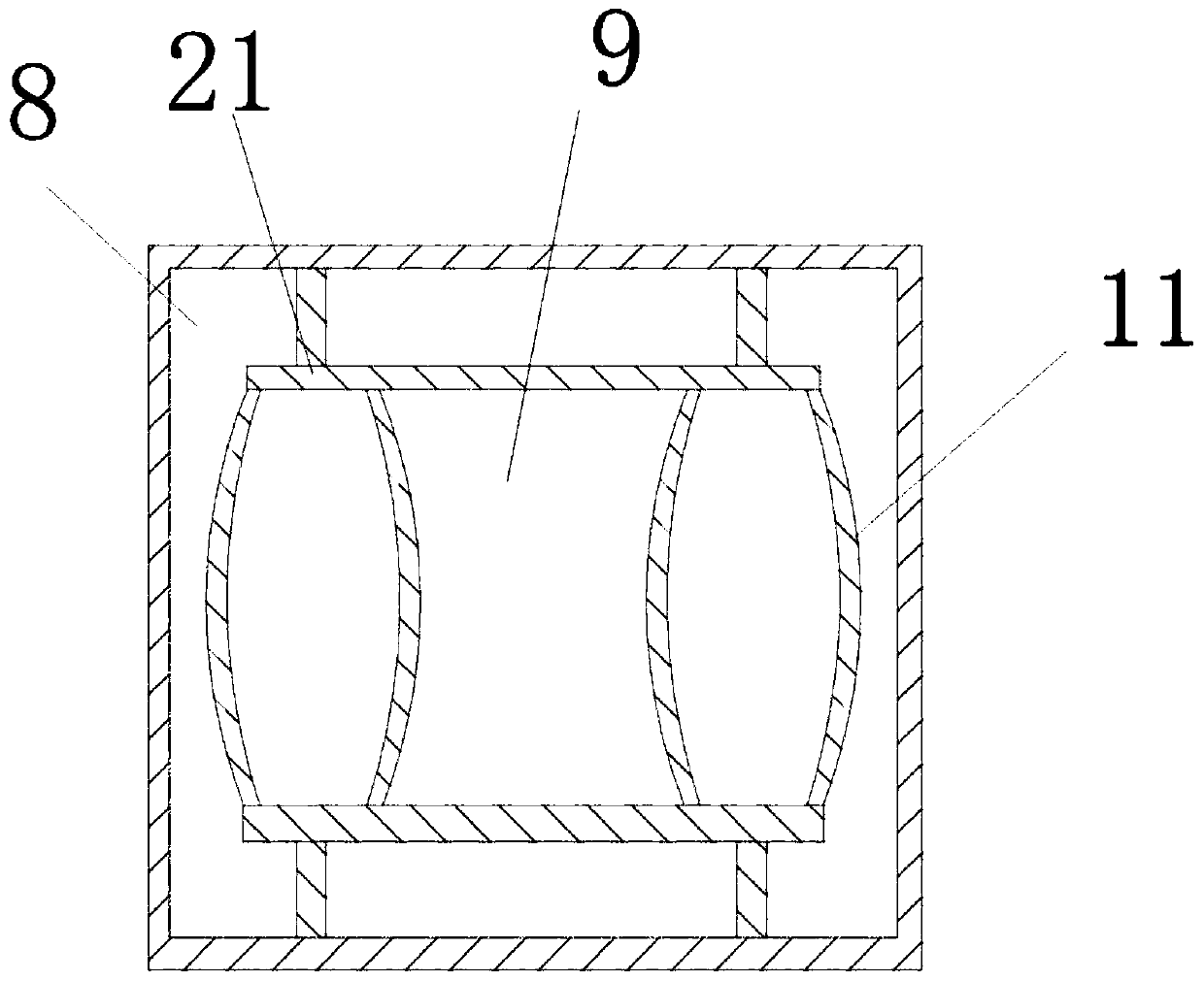 Copper bar production process