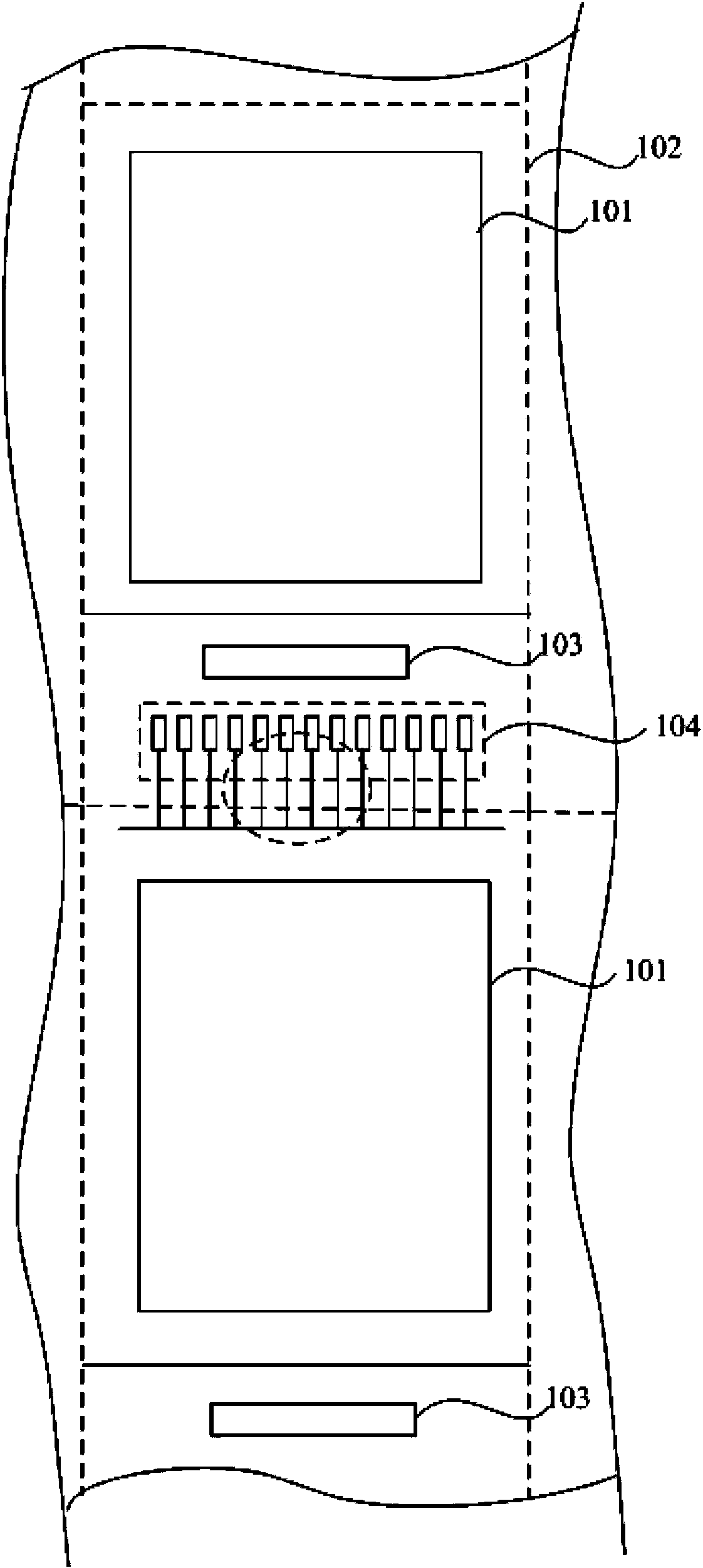 Thin film transistor (TFT) array substrate and liquid crystal panel thereof
