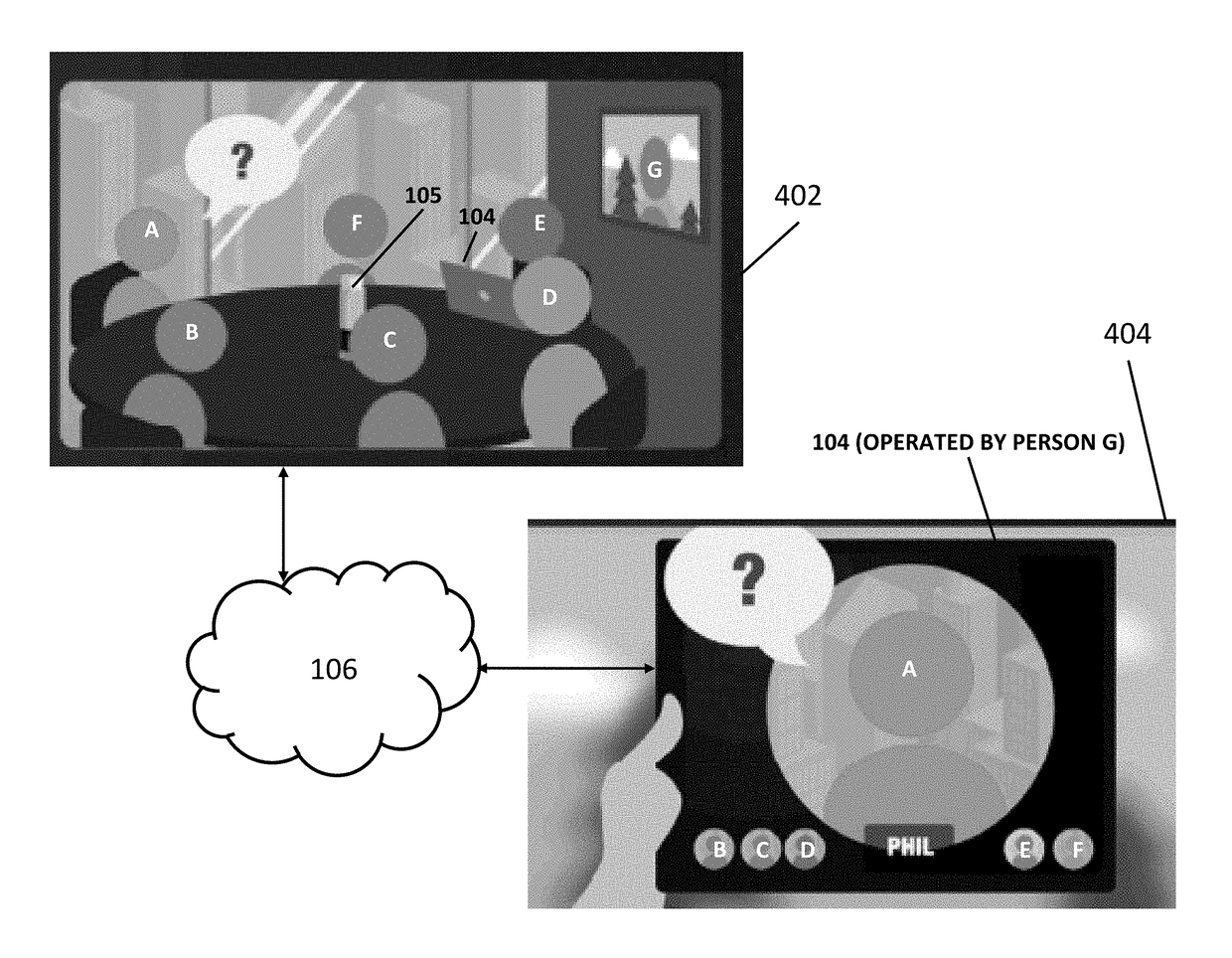 System for immersive telepresence