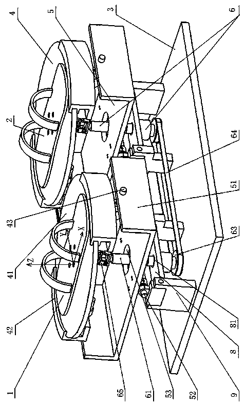 Ankle rehabilitation mechanism based on human body association driving