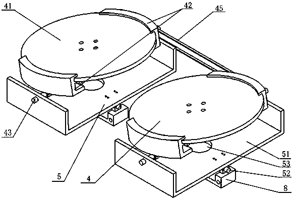 Ankle rehabilitation mechanism based on human body association driving