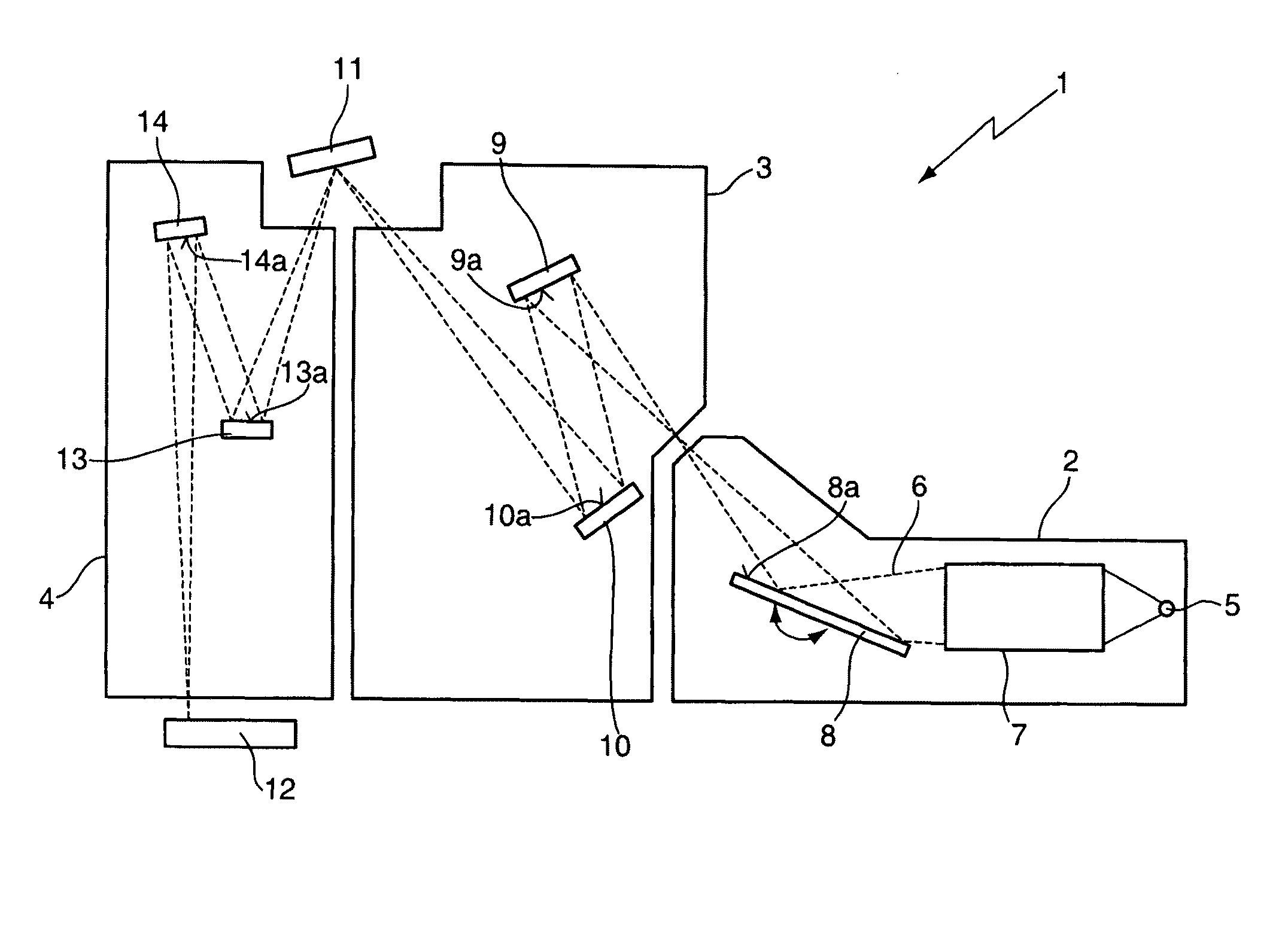 Method for removing a contamination layer from an optical surface and arrangement therefor as well as a method for generating a cleaning gas and arrangement therefor