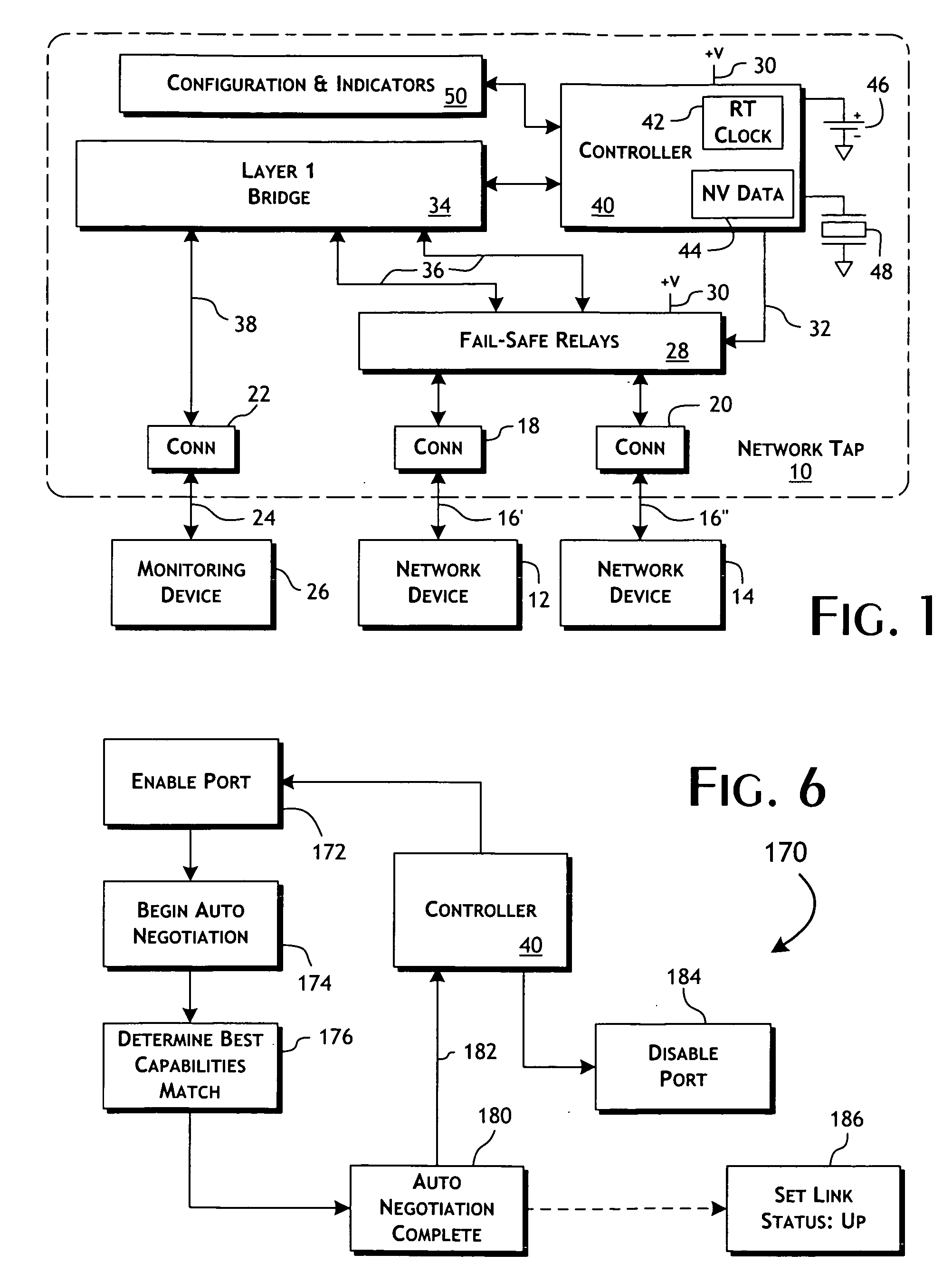 Intelligent fast switch-over network tap system and methods
