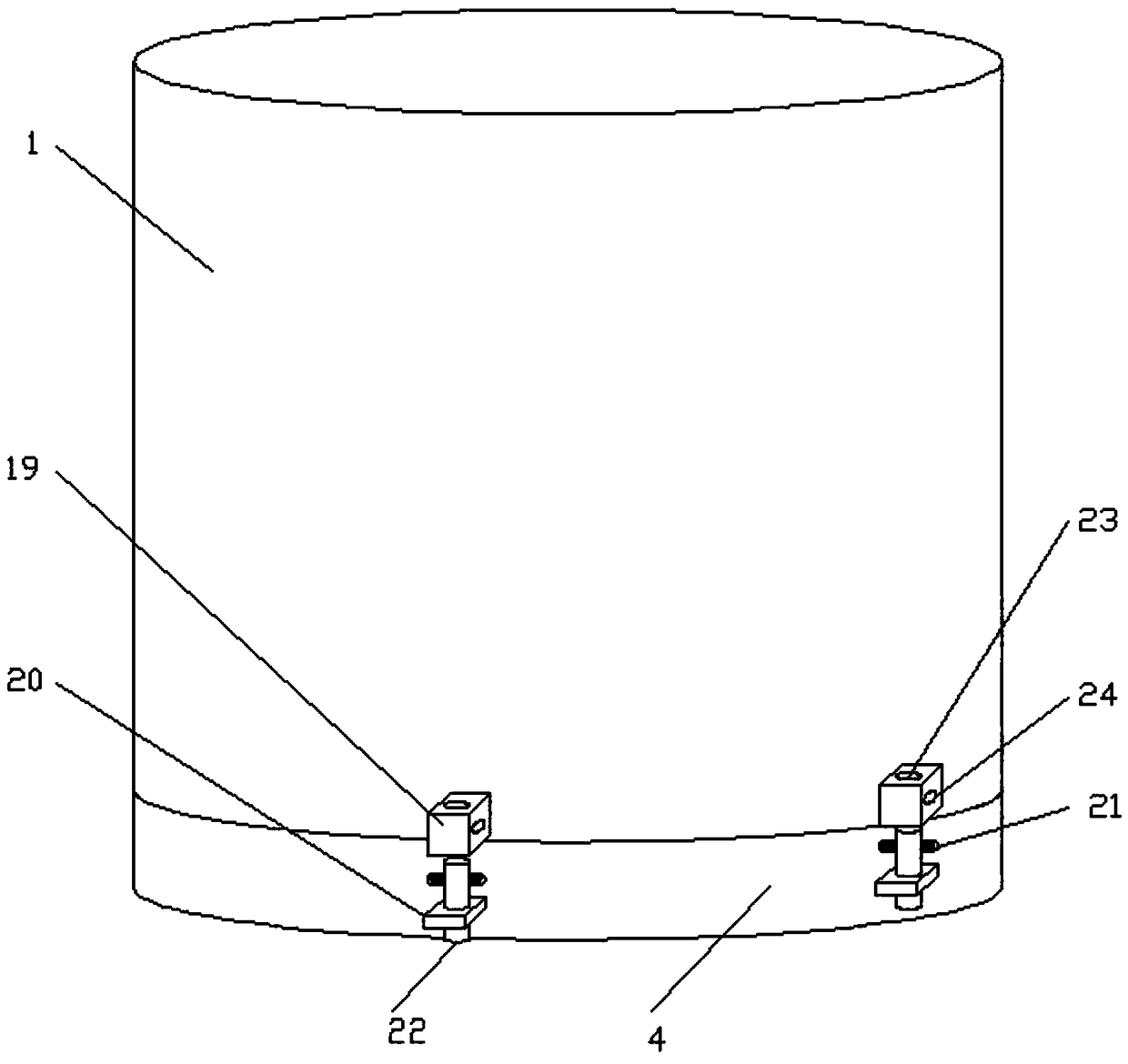 Scalding-proof heat preservation electric kettle