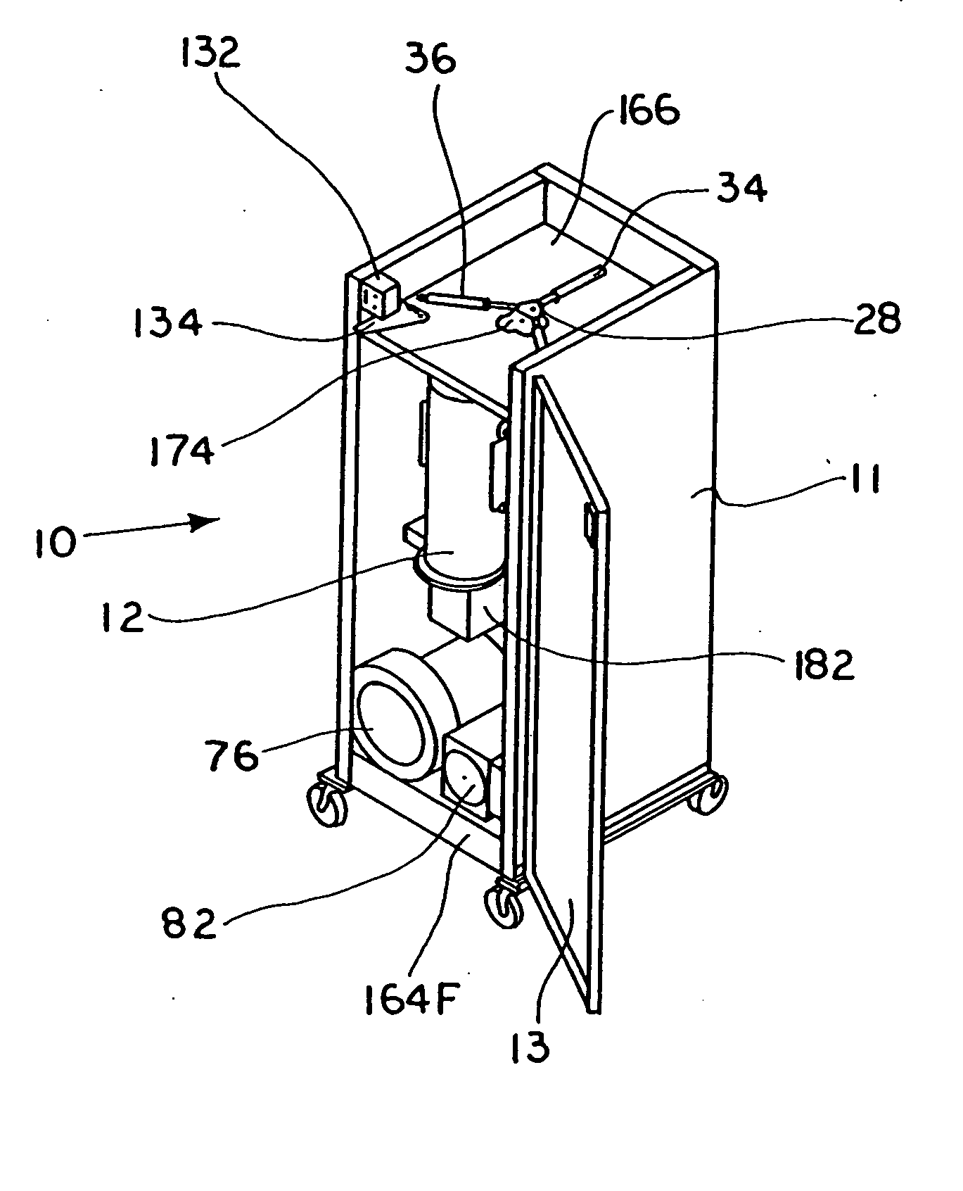 Resin drying method and apparatus