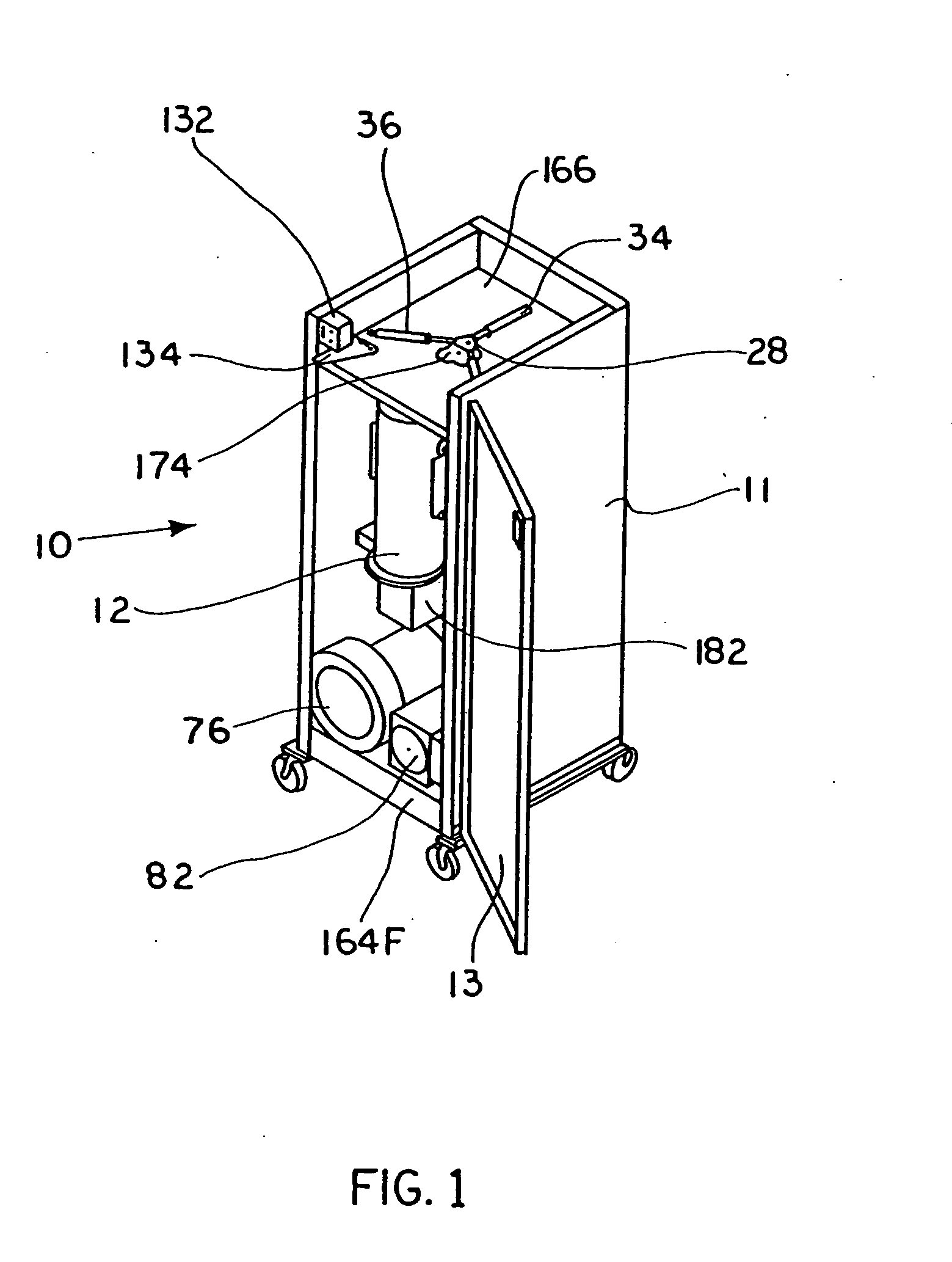 Resin drying method and apparatus