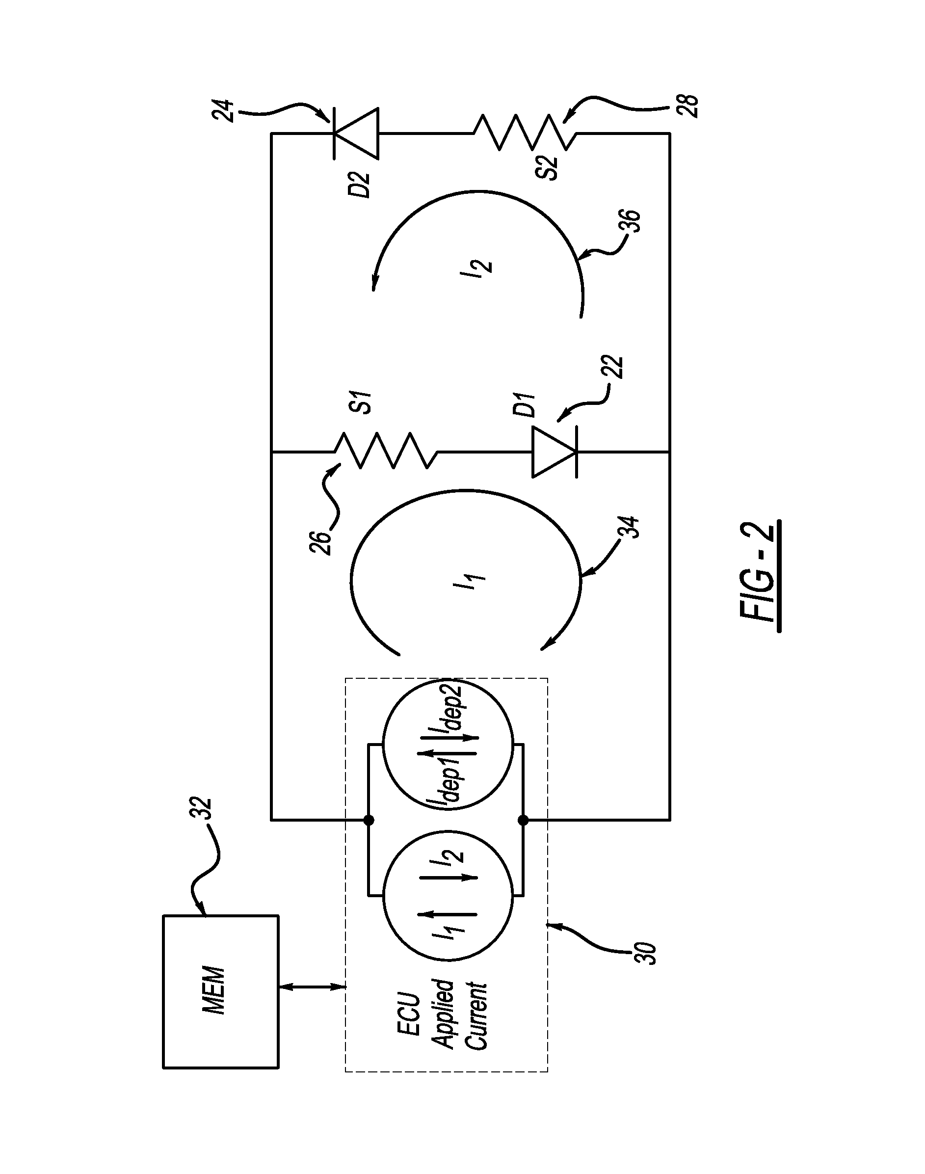 Method and System for Dianostic Measurement of Motor Vehicle Restraint System Squib Loop Resistance