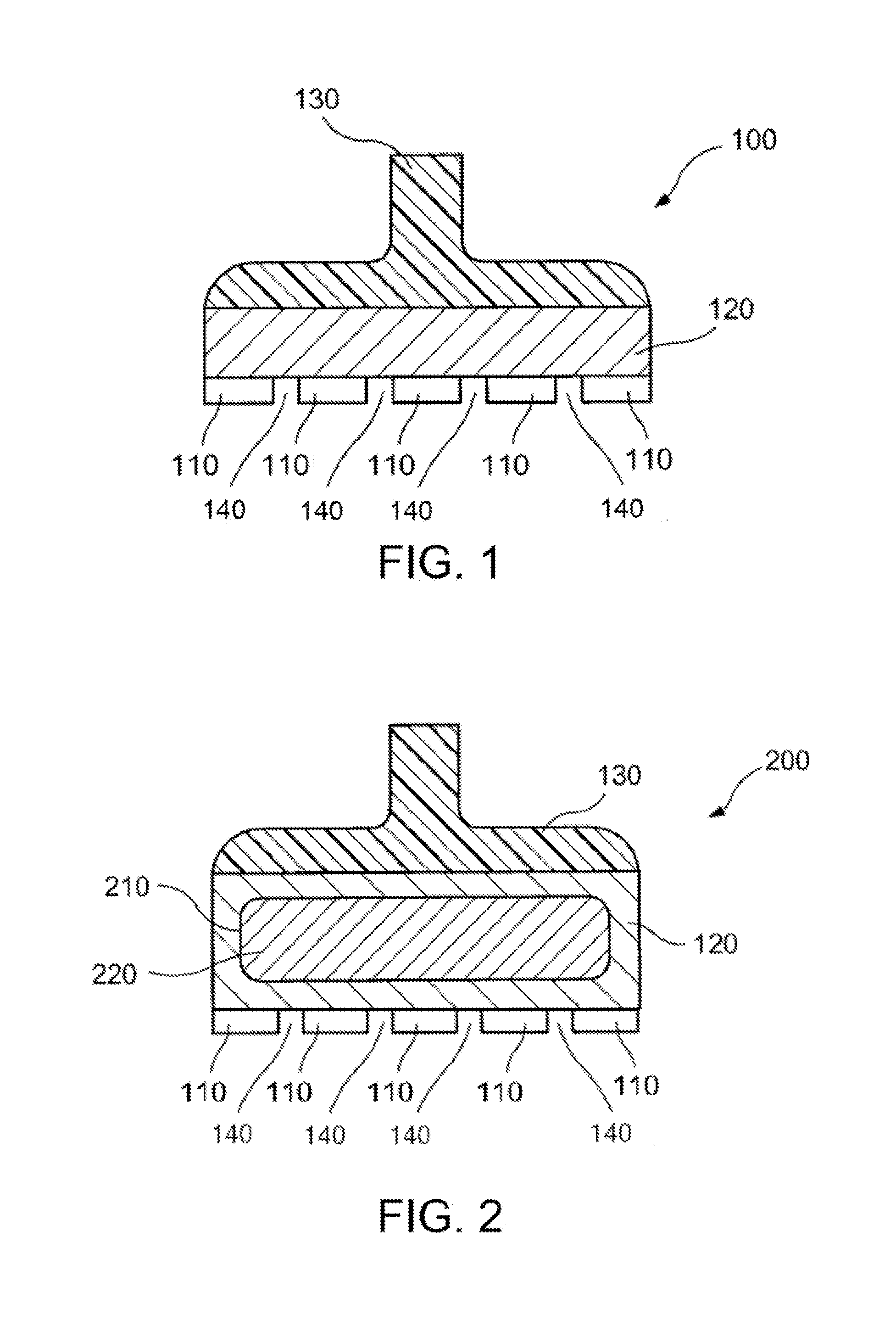Method and apparatus for cryogenic treatment of skin tissue