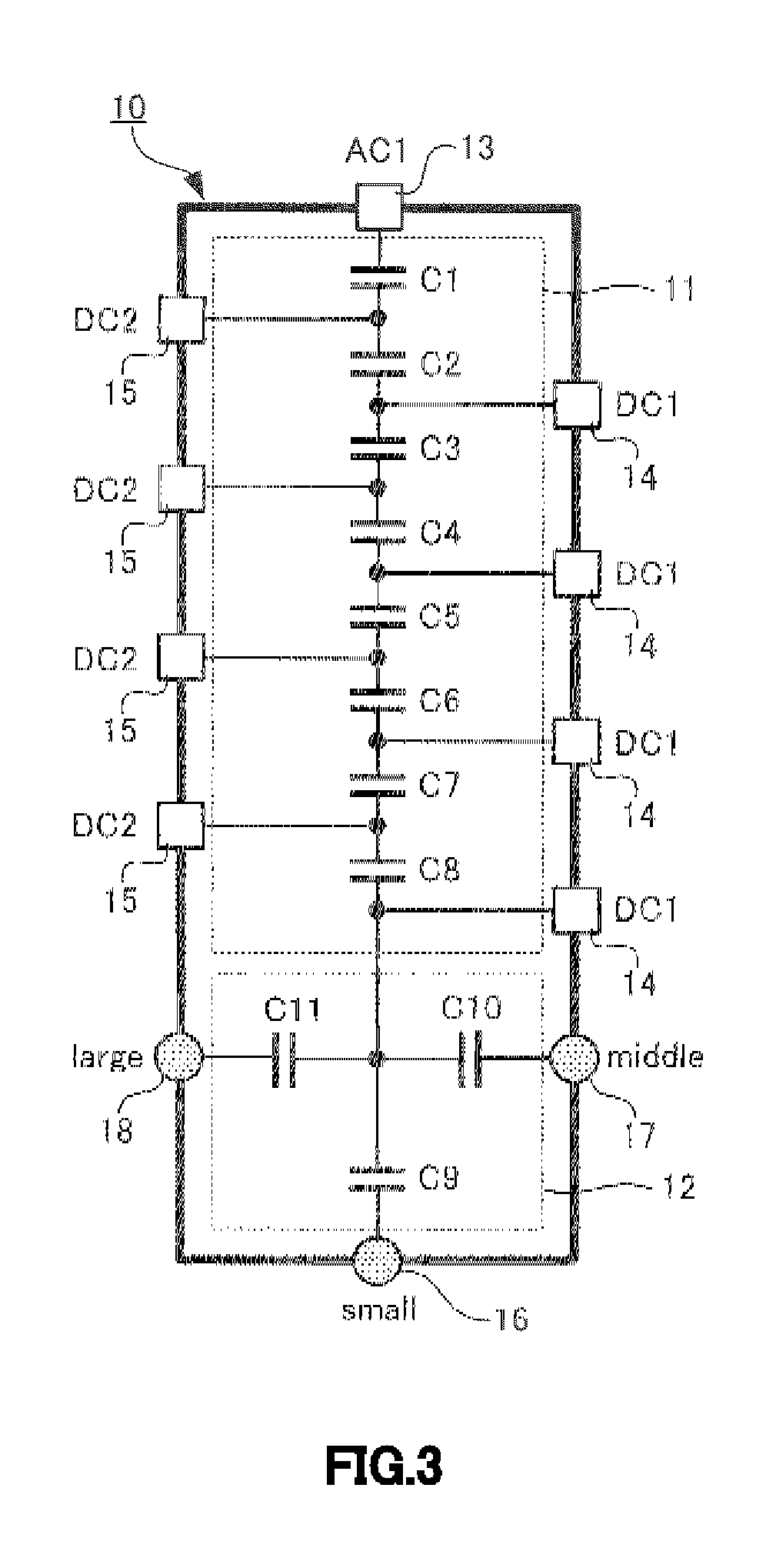 Variable capacitance element, packaged circuit, resonant circuit, communication apparatus, communication system, wireless charging system, power supply apparatus, and electronic apparatus