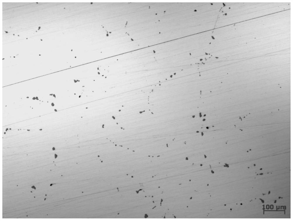 Control process of sulfide in sulfur bearing steel