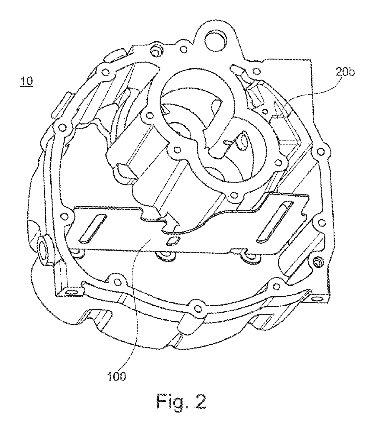 Arrangement for a Screw Compressor of a Utility Vehicle