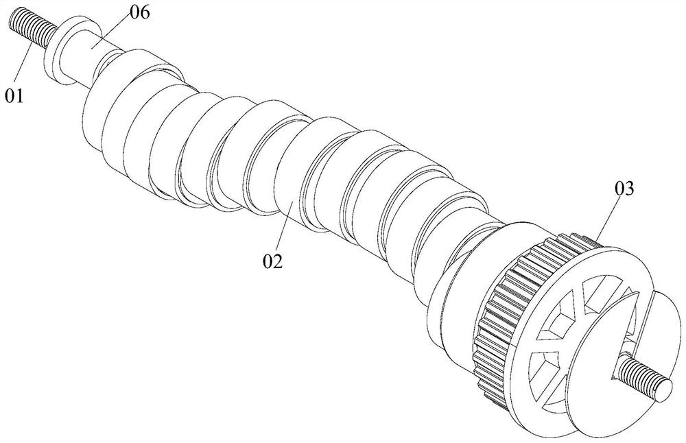 Driving mechanism and pump using same