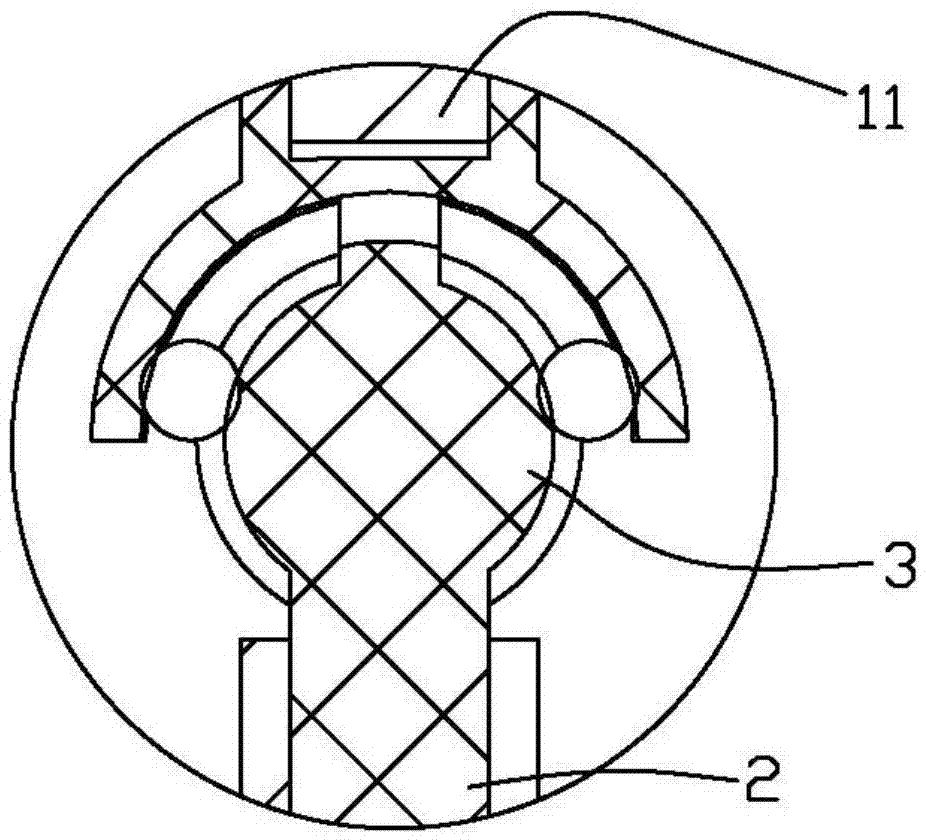 Omni-directional self-adaptive operation mechanism