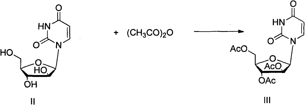 5-cyclohexyl uracil arabinoside, preparation method and application thereof