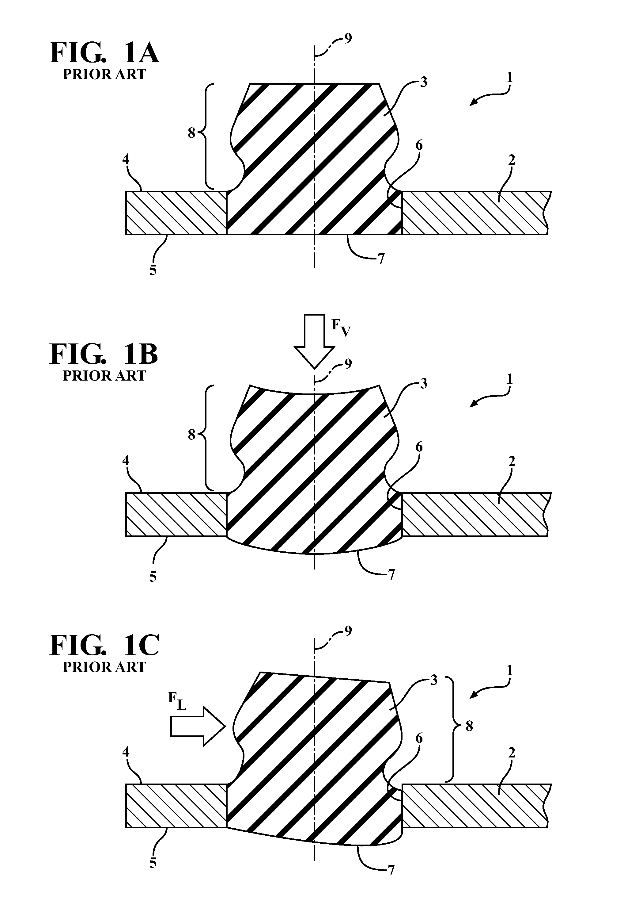 Gasket assembly with improved locating and retention pin and method of construction thereof