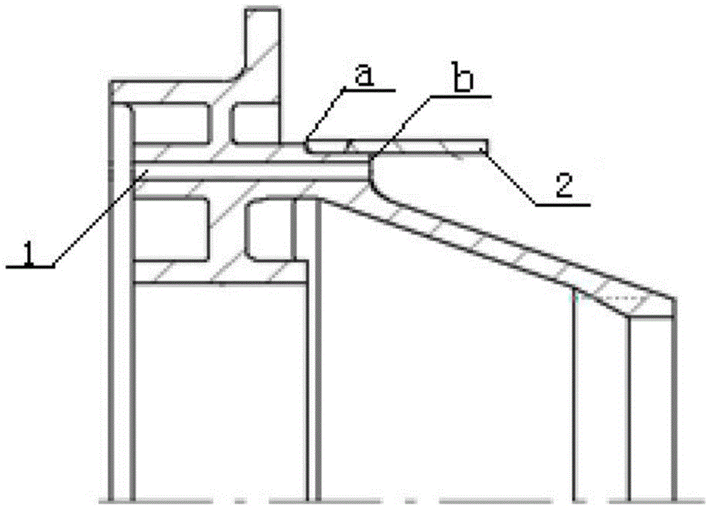 A kind of vortex vacuum brazing method