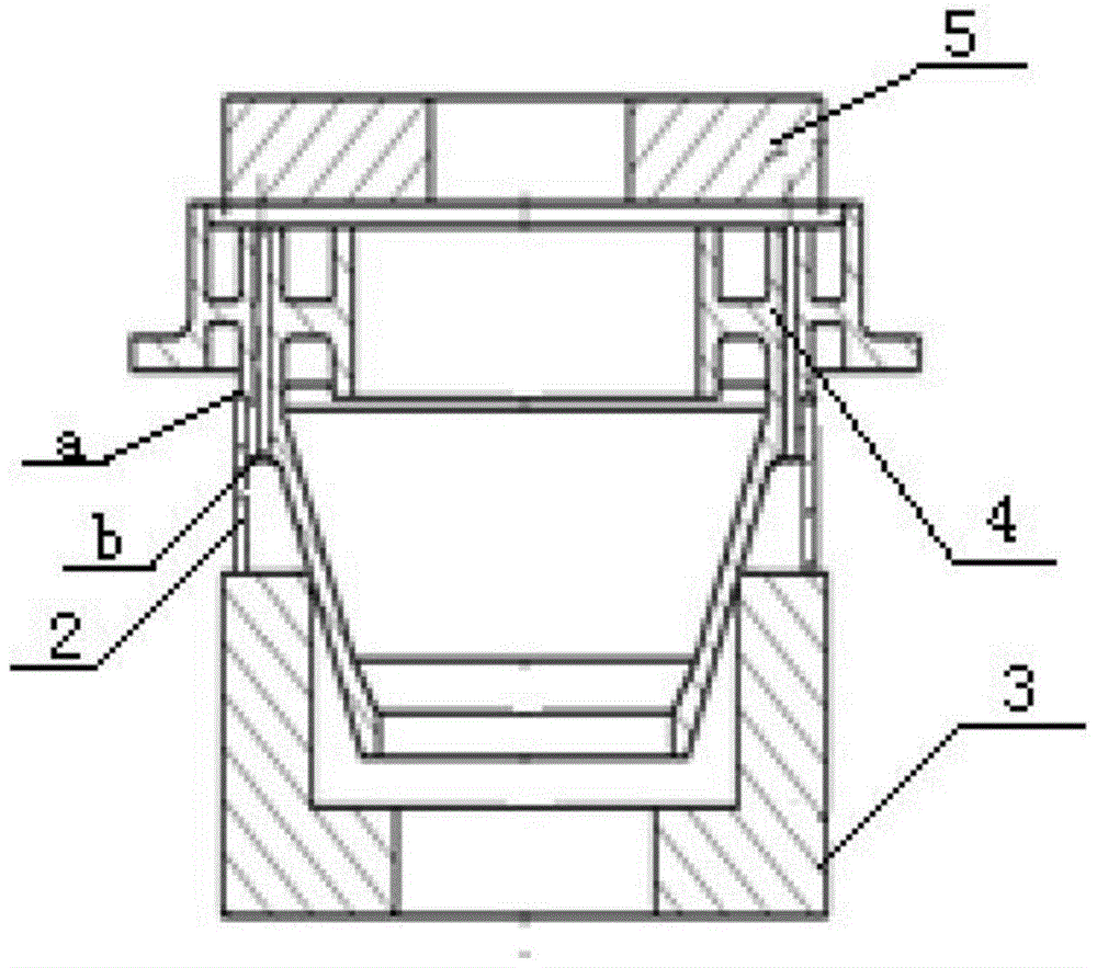 A kind of vortex vacuum brazing method