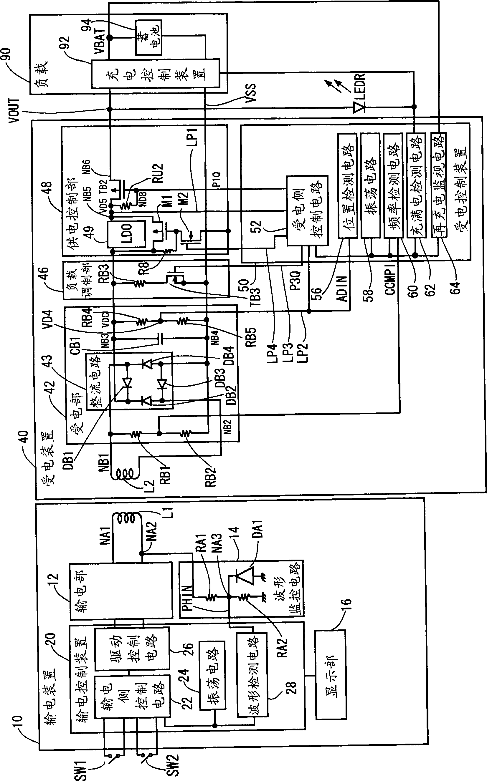 Power transmission control device, power transmitting device, non-contact power transmitting system, and electronic instrument