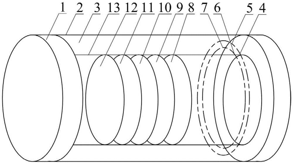 A wireless measurement device and method for the concentration of non-spherical particles in a three-dimensional dense gas-solid system