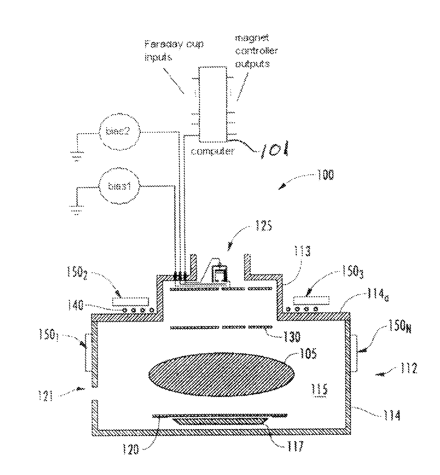 System and method for controlling plasma deposition uniformity