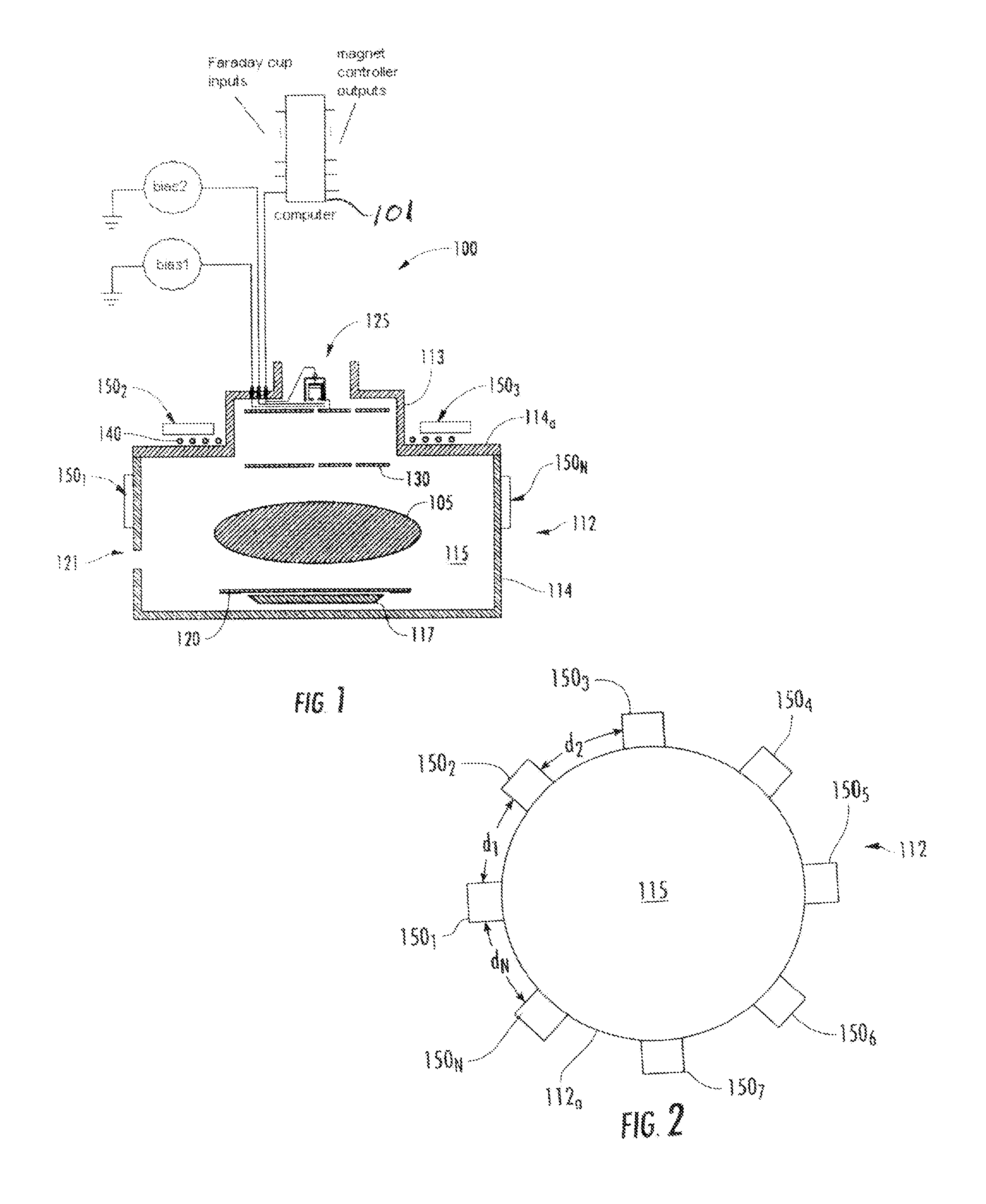 System and method for controlling plasma deposition uniformity