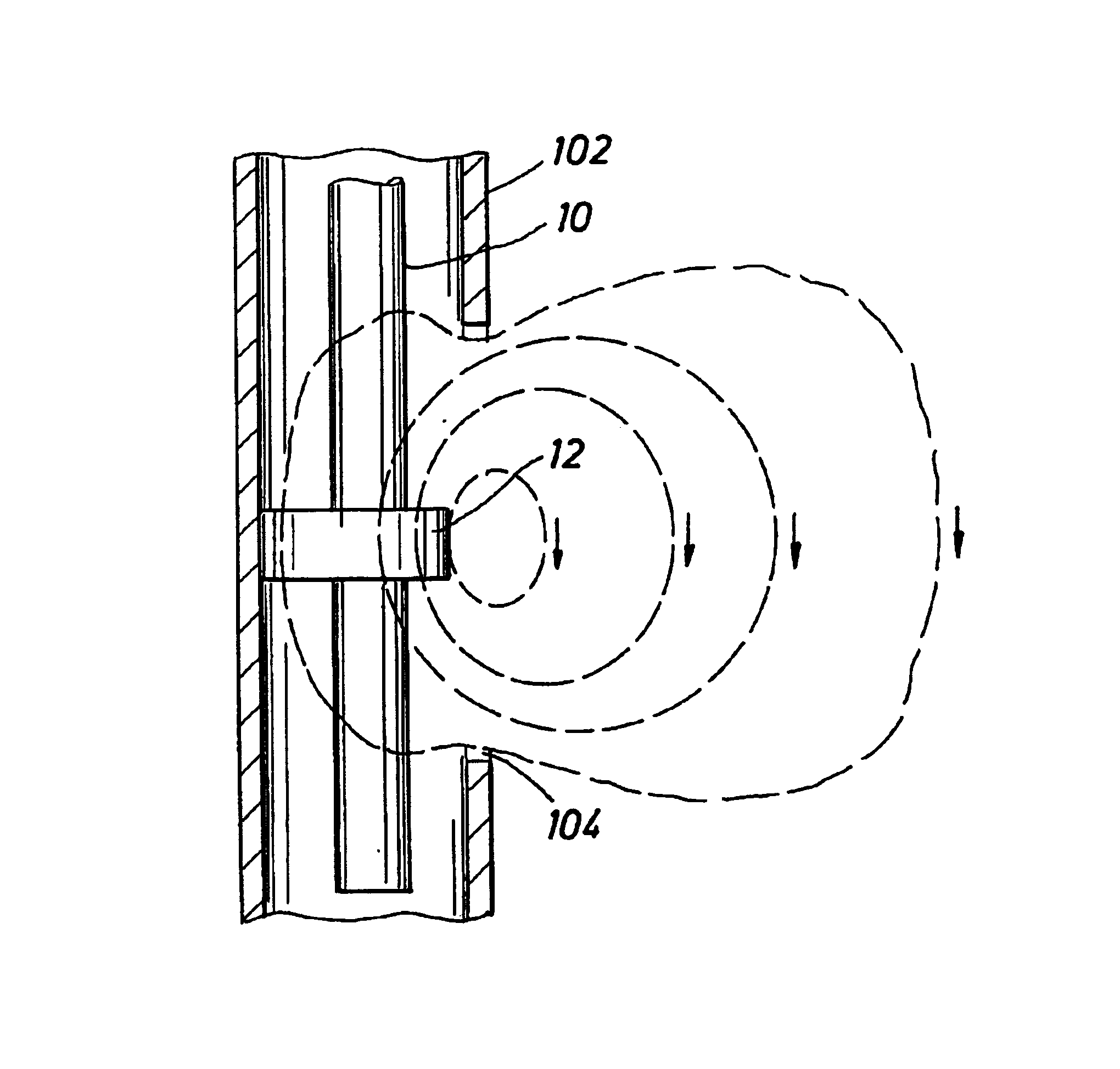 Modified tubular equipped with a tilted or transverse magnetic dipole for downhole logging