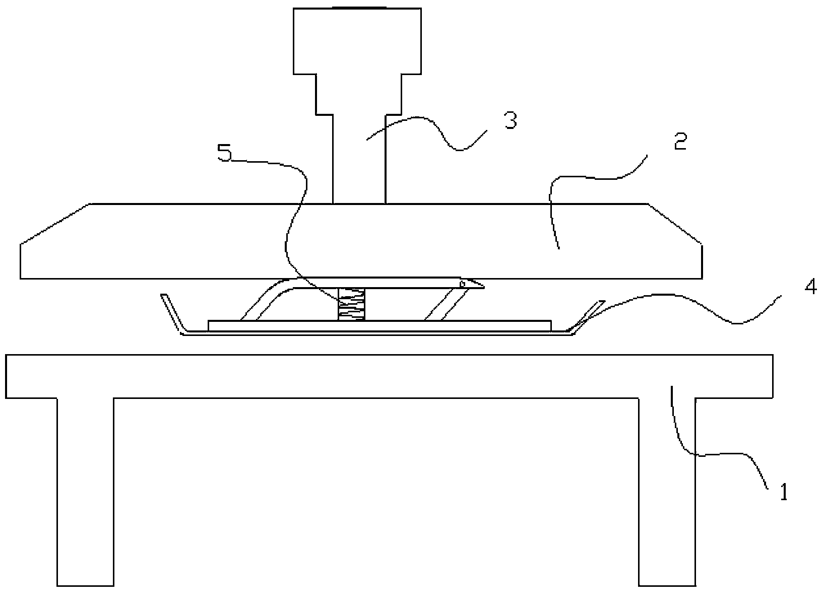 Paper board forming grinding device