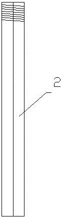 A tool for maintaining the needle entry point and adjusting the direction of the sacroiliac screw guide needle