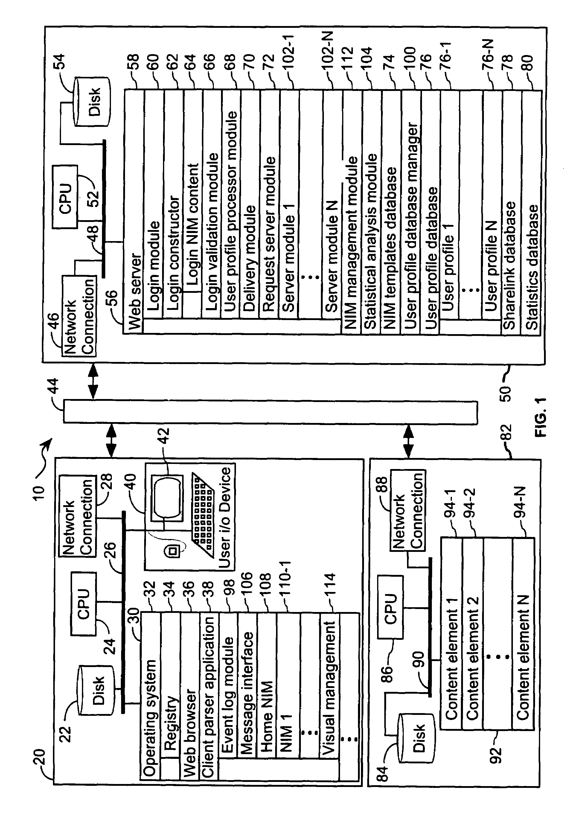 Apparatus and method for tracing the distribution of diversely sourced internet content