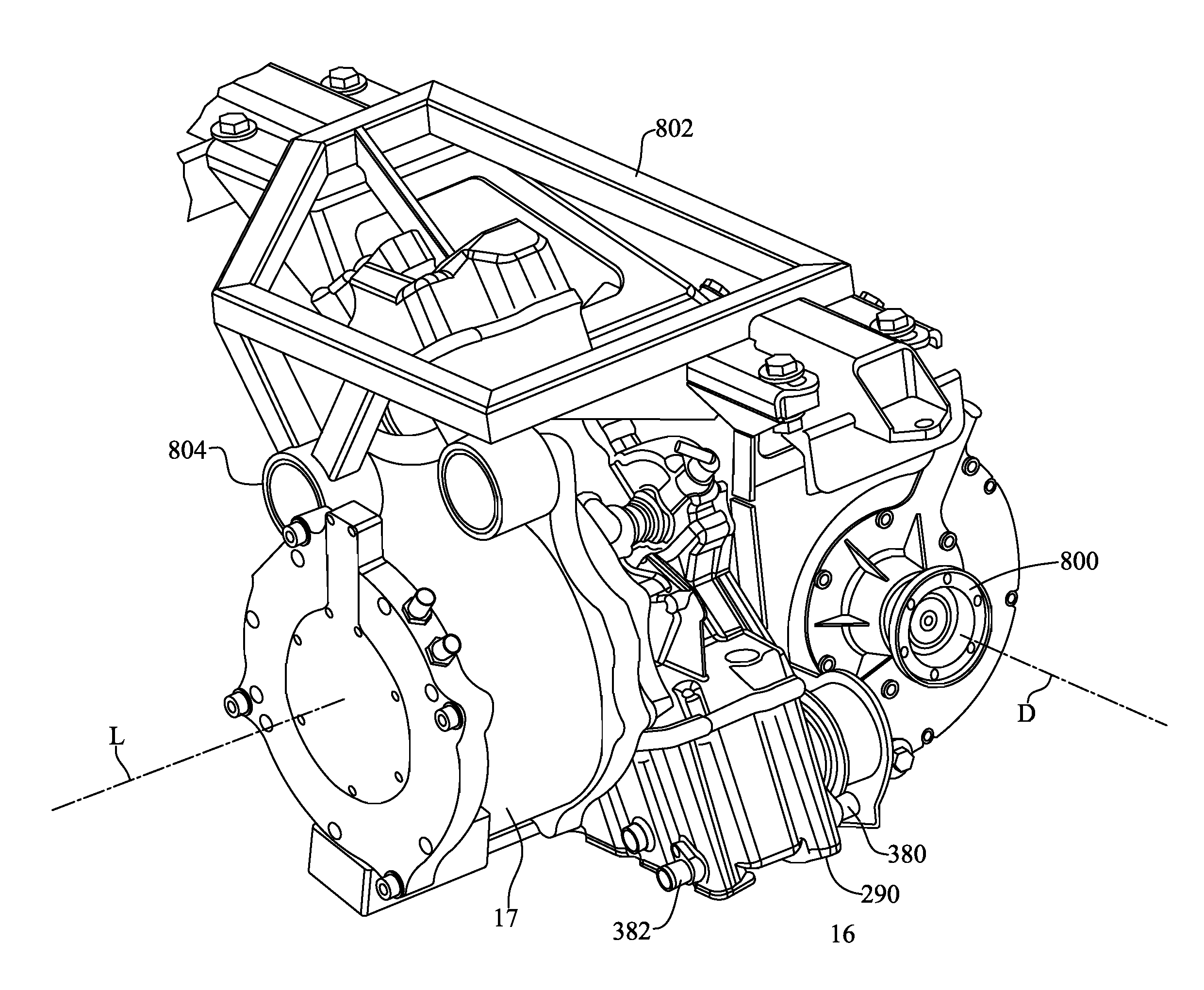 Electric vehicle and on-board battery charging apparatus therefor