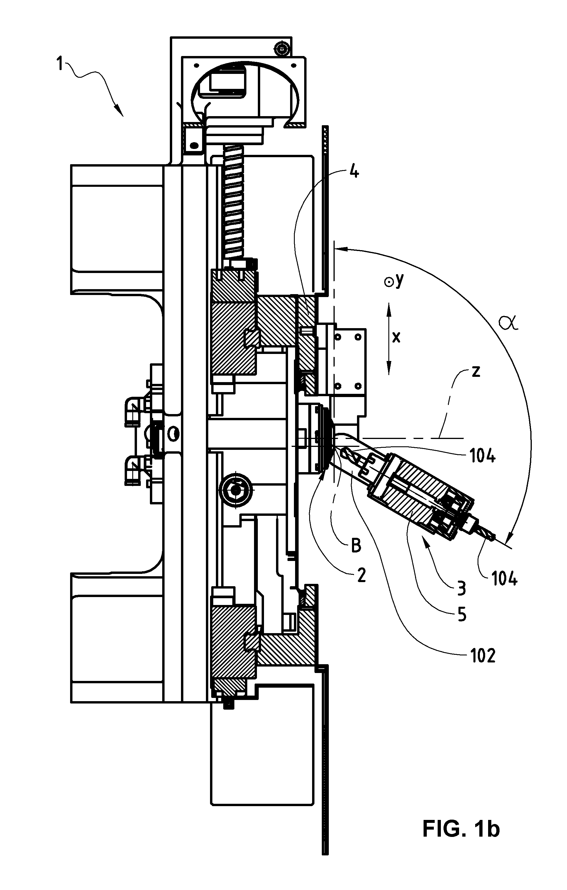 Equipment with a detachable accessory and assembly for a machining lathe, and machining lathe with digital control