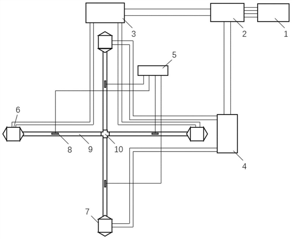 A dynamic biaxial bidirectional tensile loading device and experimental method