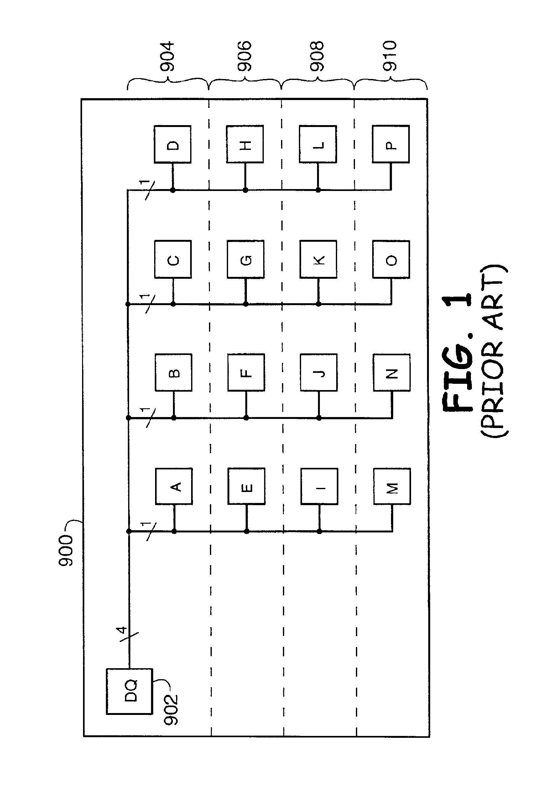 Circuit and method for test and repair