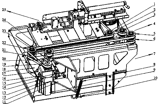 Pneumatic medicine taking manipulator