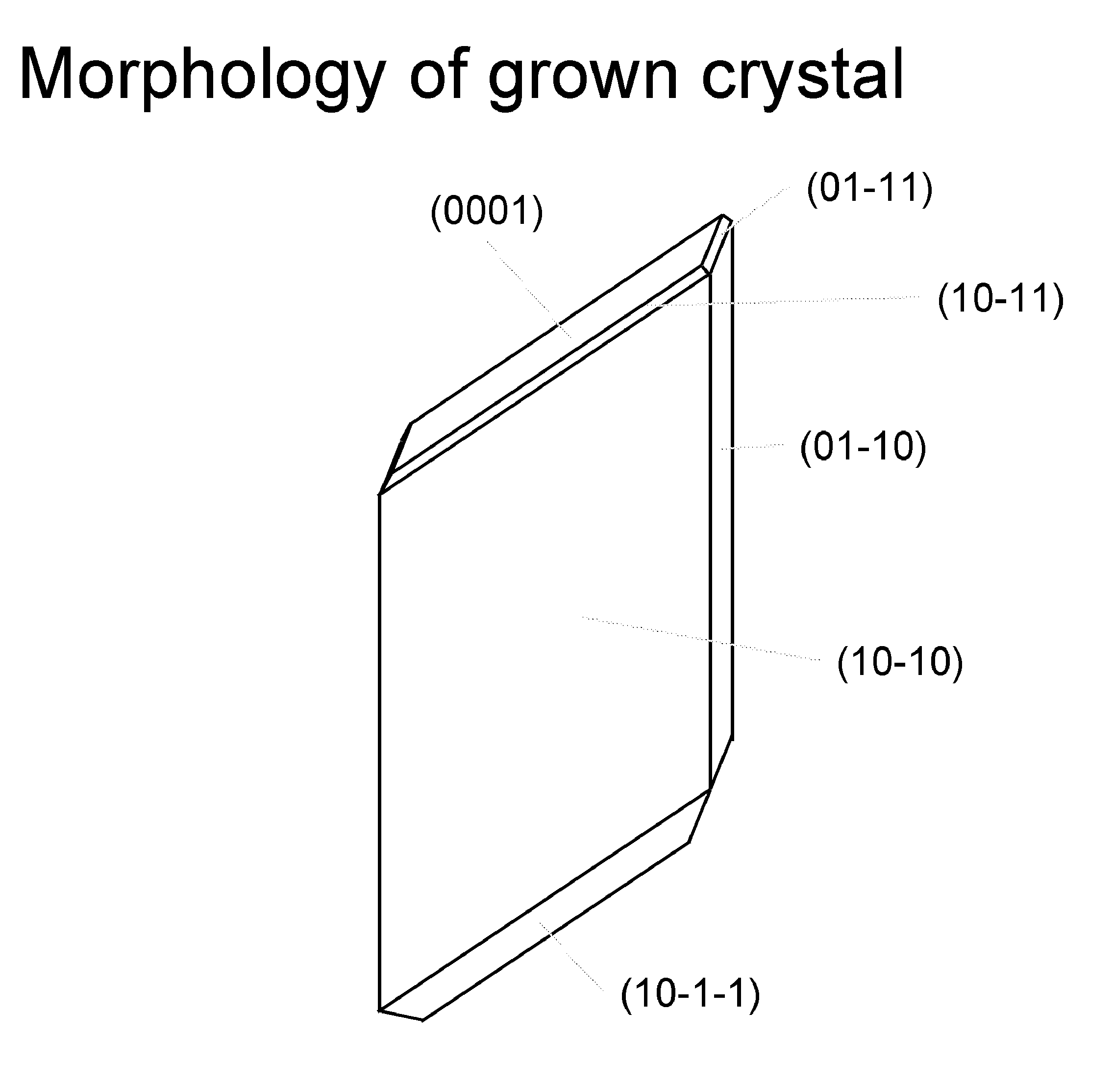 Method for Synthesis of High Quality Large Area Bulk Gallium Based Crystals